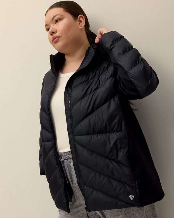 Responsible, Packable Jacket - Active Zone - Black