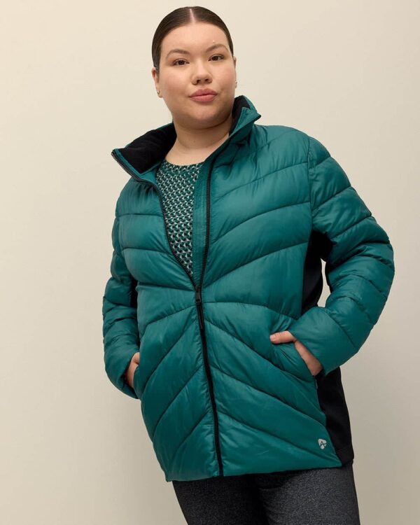 Responsible, Packable Jacket - Active Zone - Green