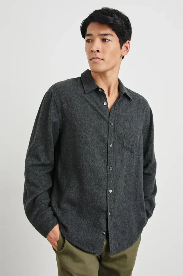 Rails Men's Lennox shirt - Blackhawk