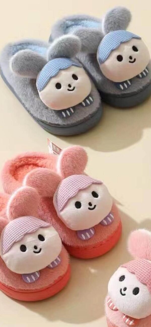 Kids Decorative Cozy Slippers